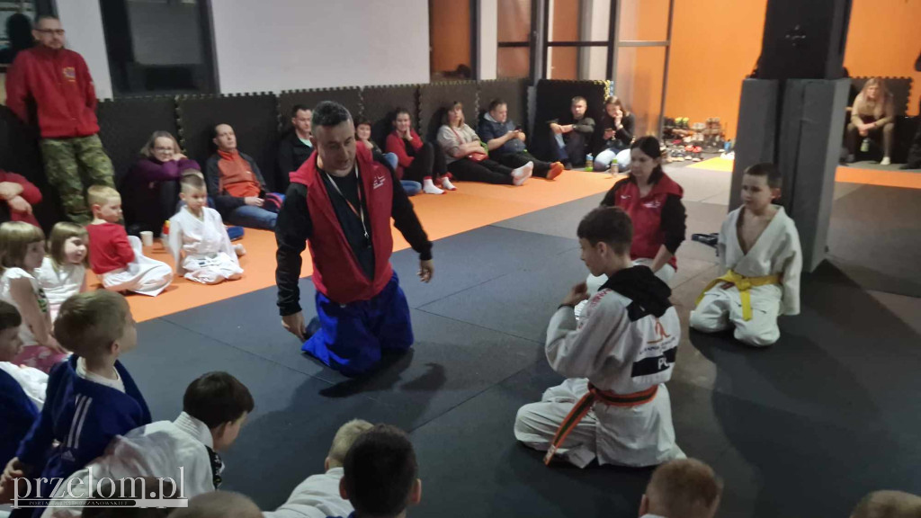 Mikołajkowy Turniej Judo w Trzebini - 13.12.2024