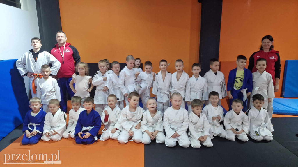 Mikołajkowy Turniej Judo w Trzebini - 13.12.2024