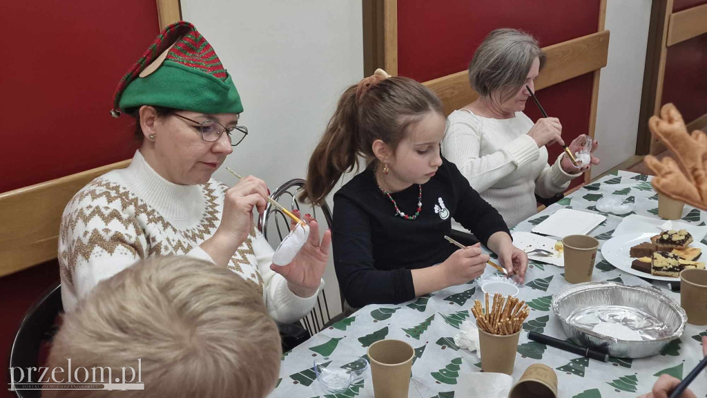 Warsztaty Robienia Bombek w Bolęcinie - 13.12.2024