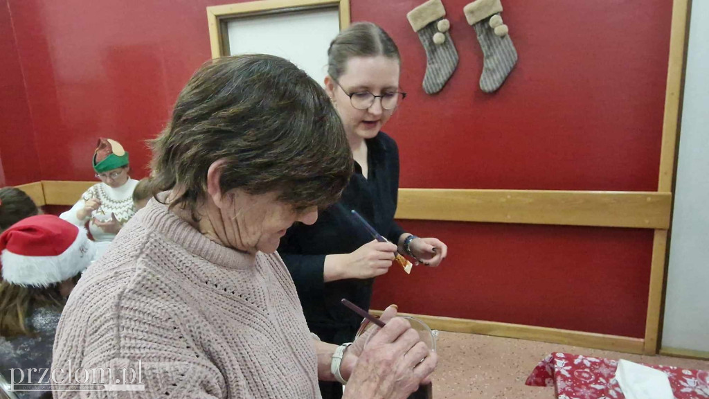 Warsztaty Robienia Bombek w Bolęcinie - 13.12.2024