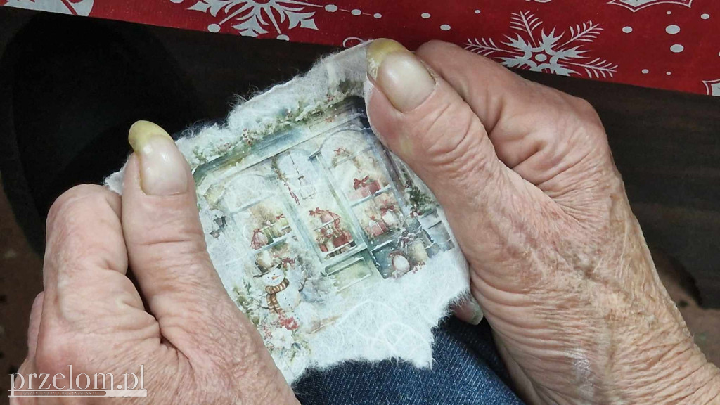 Warsztaty Robienia Bombek w Bolęcinie - 13.12.2024
