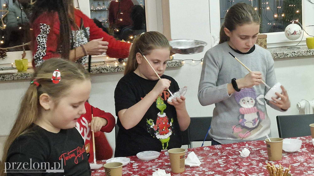 Warsztaty Robienia Bombek w Bolęcinie - 13.12.2024