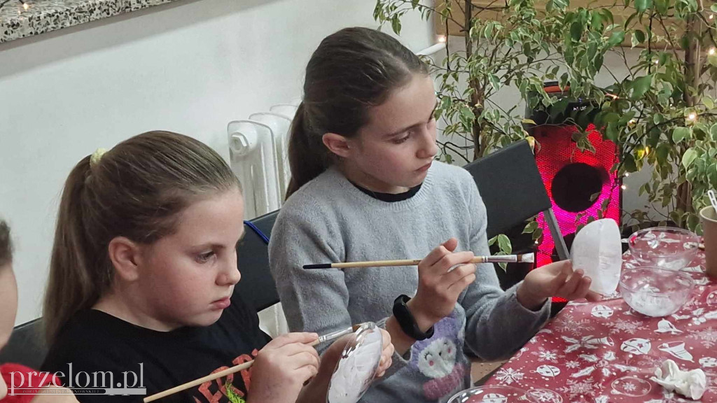 Warsztaty Robienia Bombek w Bolęcinie - 13.12.2024