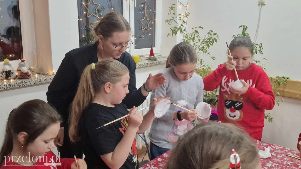 Warsztaty Robienia Bombek w Bolęcinie - 13.12.2024