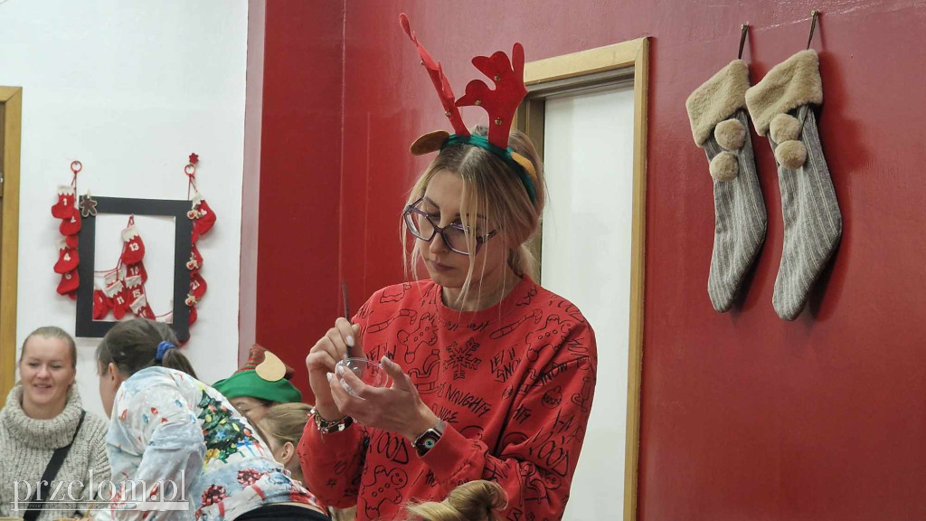 Warsztaty Robienia Bombek w Bolęcinie - 13.12.2024