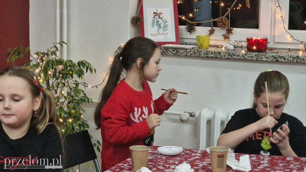 Warsztaty Robienia Bombek w Bolęcinie - 13.12.2024