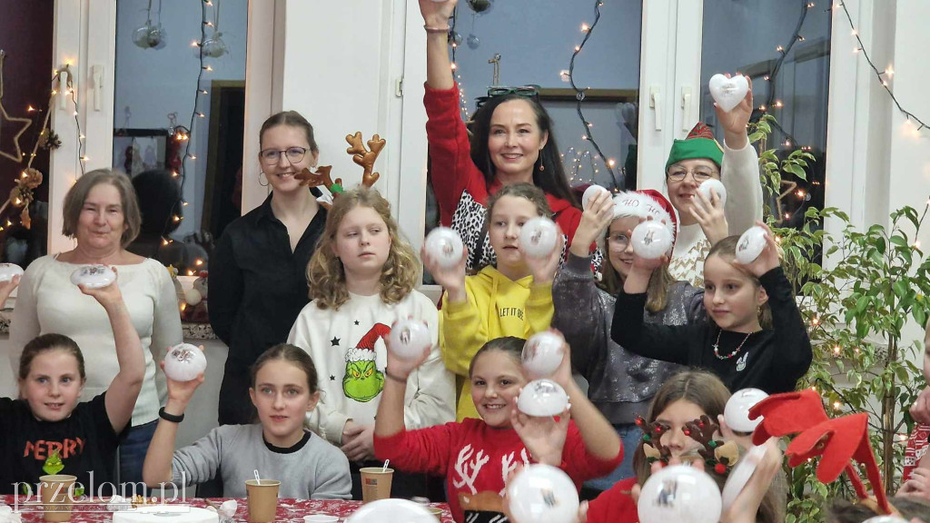 Warsztaty Robienia Bombek w Bolęcinie - 13.12.2024