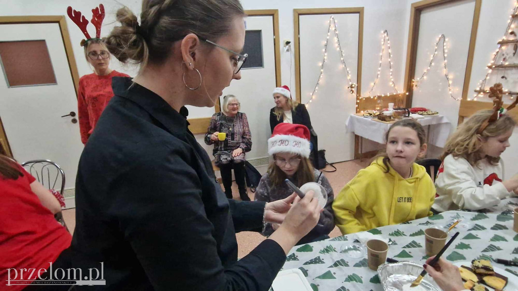 Warsztaty Robienia Bombek w Bolęcinie - 13.12.2024