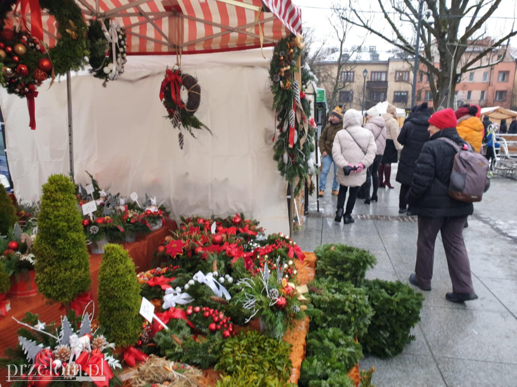 Świąteczny jarmark w Krzeszowicach 15.12.2024