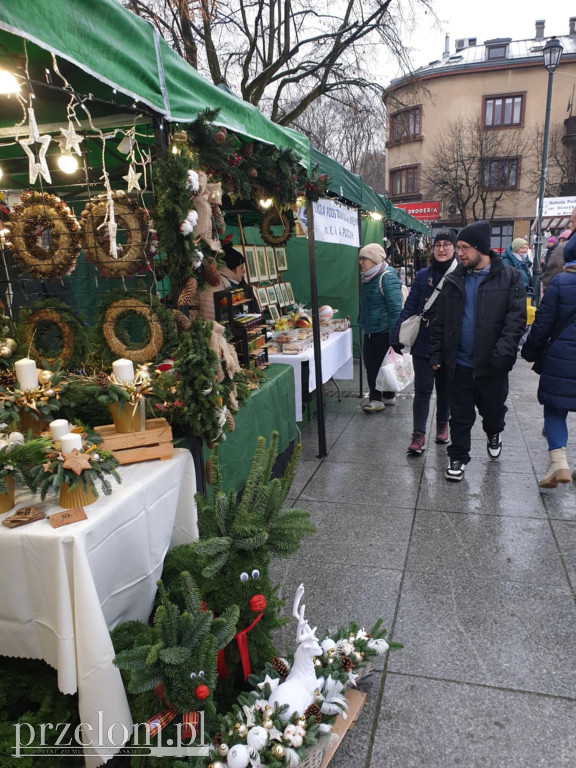 Świąteczny jarmark w Krzeszowicach 15.12.2024