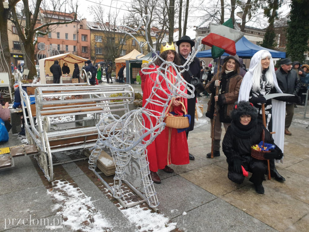 Świąteczny jarmark w Krzeszowicach 15.12.2024