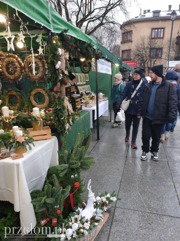 Świąteczny jarmark w Krzeszowicach 15.12.2024