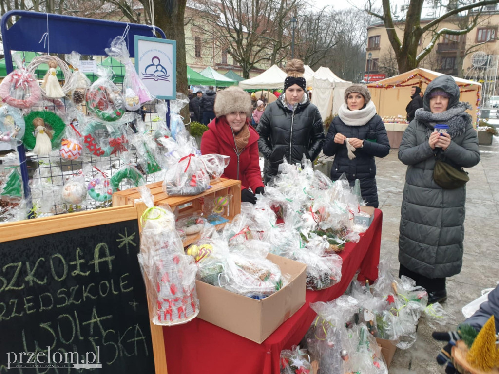 Świąteczny jarmark w Krzeszowicach 15.12.2024