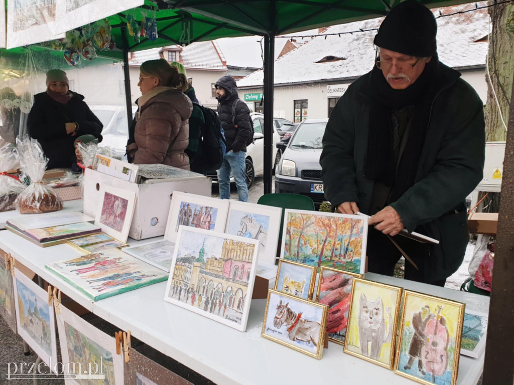 Świąteczny jarmark w Krzeszowicach 15.12.2024