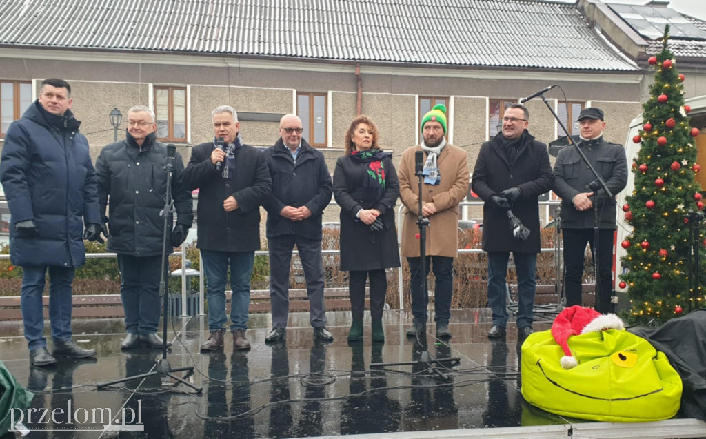 Świąteczny jarmark w Krzeszowicach 15.12.2024