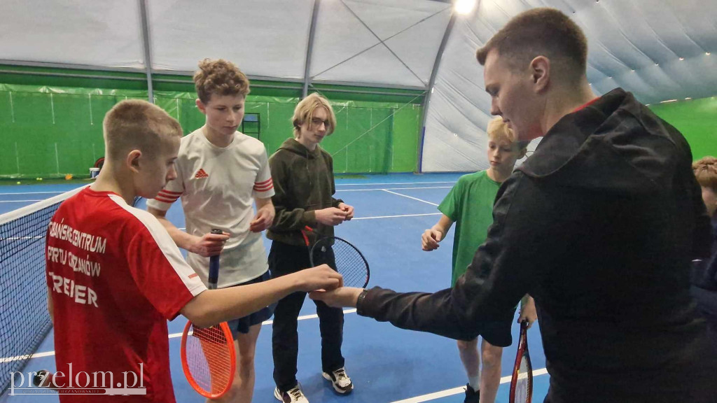 Świąteczny Turniej Tenisa w Cabańskim Centrum Sportu w Chrzanowie