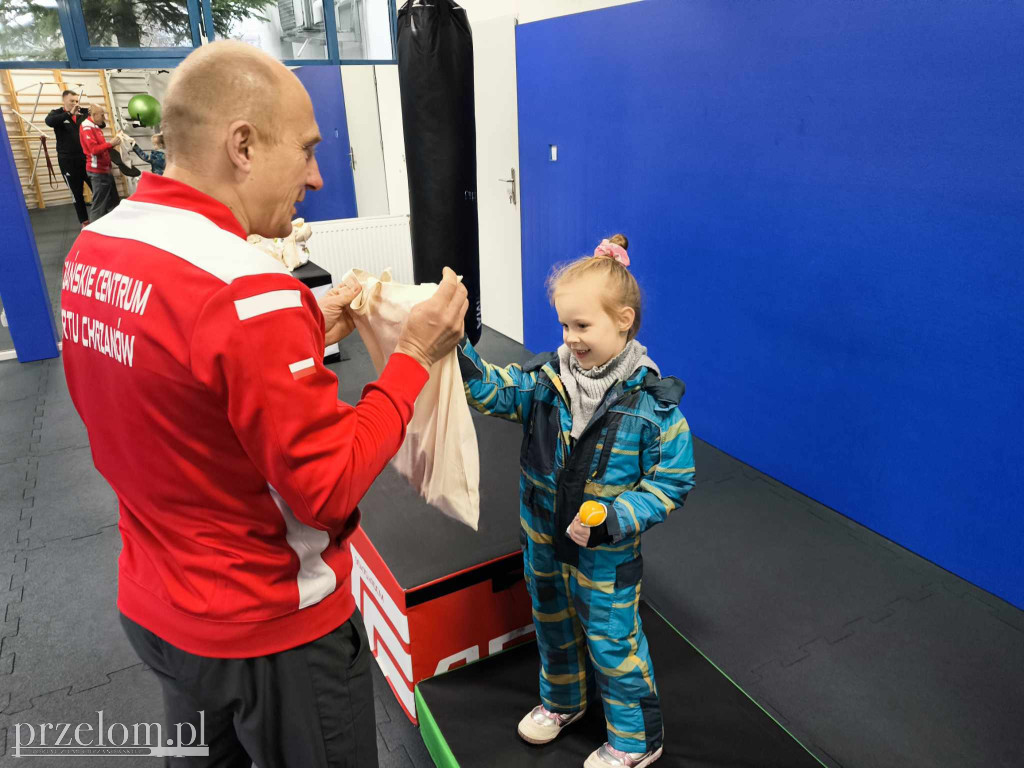 Świąteczny Turniej Tenisa w Cabańskim Centrum Sportu w Chrzanowie