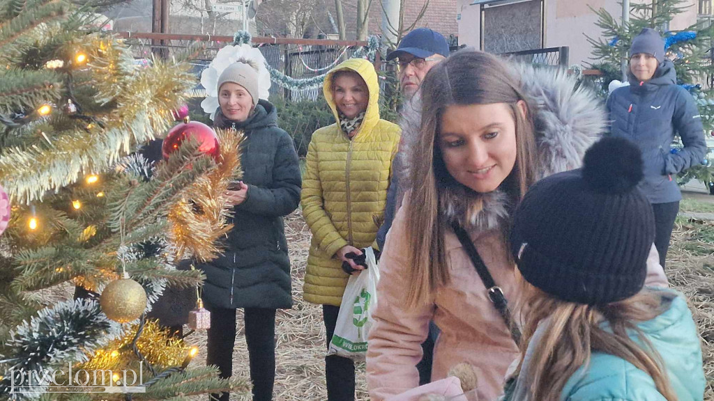 Wspólne Ubieranie Choinki w Zagórzu - 21.12.2024