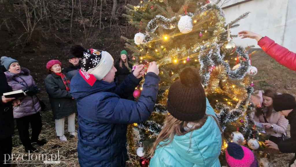 Wspólne Ubieranie Choinki w Zagórzu - 21.12.2024