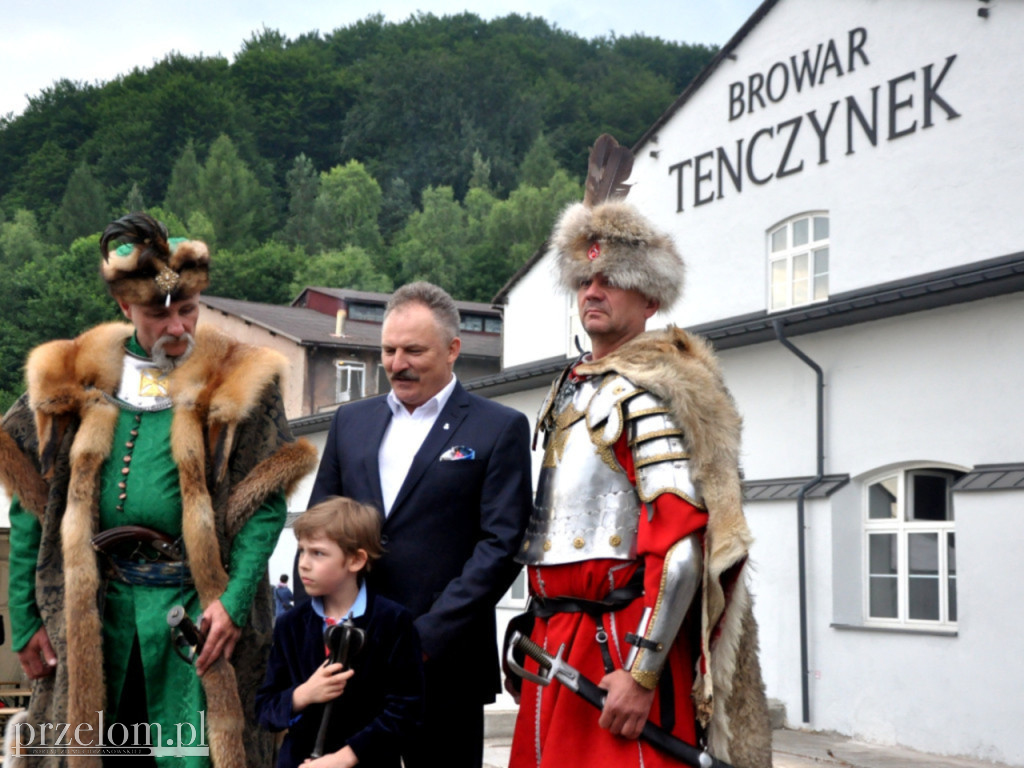 Browar Tenczynek na zdjęciach sprzed lat