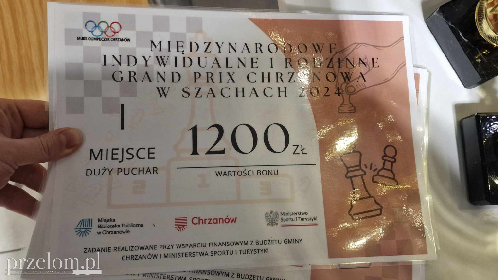 Grand Prix Chrzanowa w Szachach - 27.12.2024