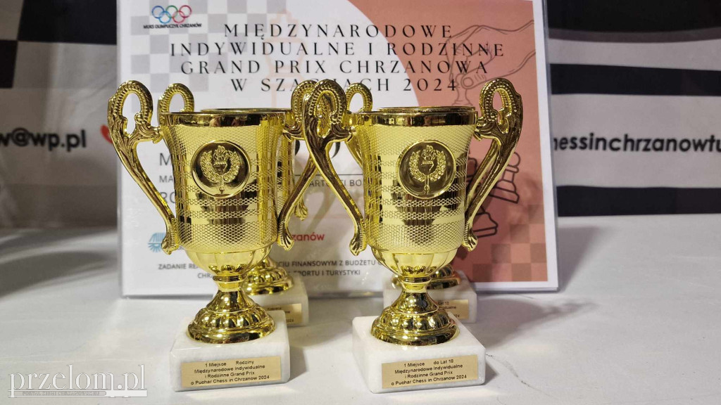 Grand Prix Chrzanowa w Szachach - 27.12.2024