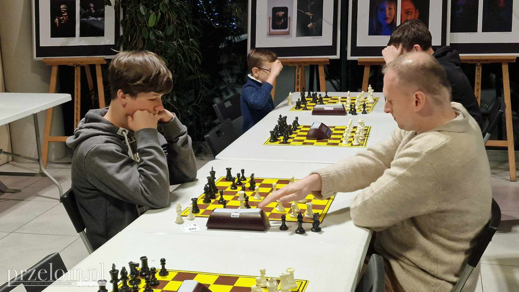Grand Prix Chrzanowa w Szachach - 27.12.2024
