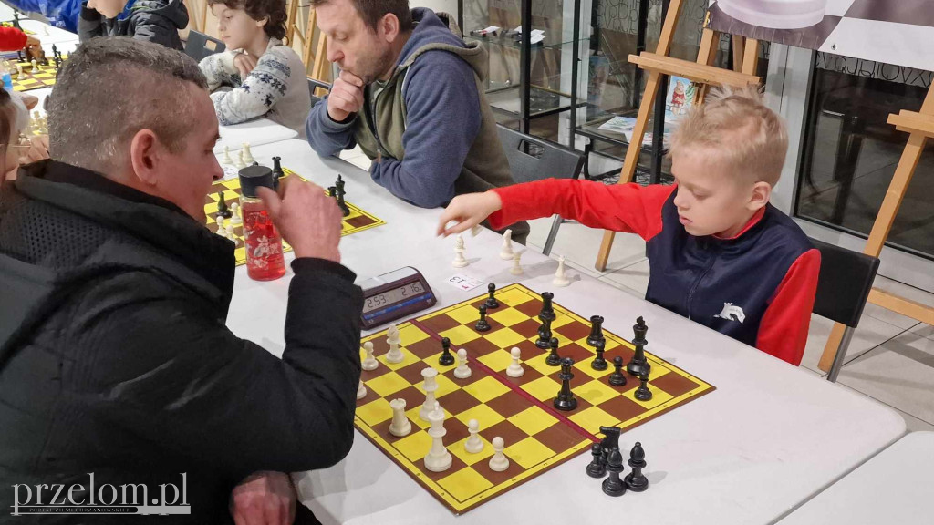 Grand Prix Chrzanowa w Szachach - 27.12.2024