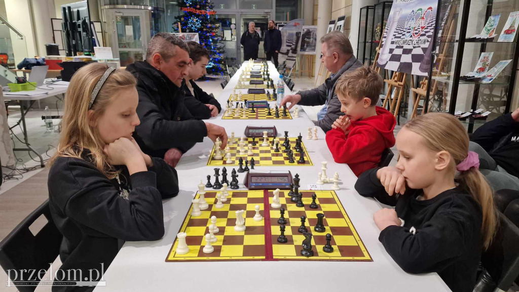 Grand Prix Chrzanowa w Szachach - 27.12.2024