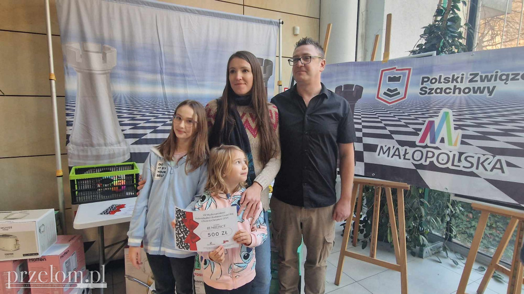 Międzynarodowe Indywidualne i Rodzinne Grand Prix o Puchar Chess in Chrzanów 2024 - 28.12.2024	
