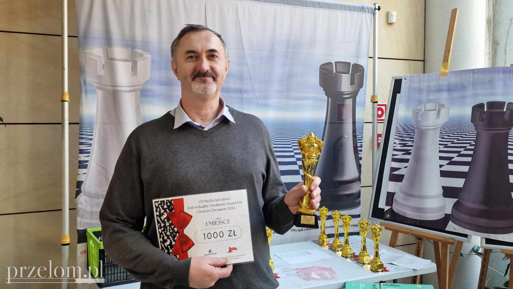 Międzynarodowe Indywidualne i Rodzinne Grand Prix o Puchar Chess in Chrzanów 2024 - 28.12.2024	