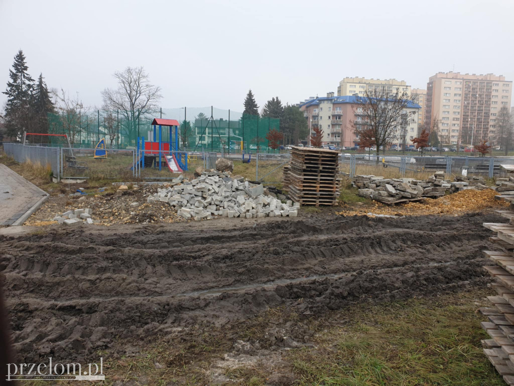 Rewitalizacja chrzanowskich błoni