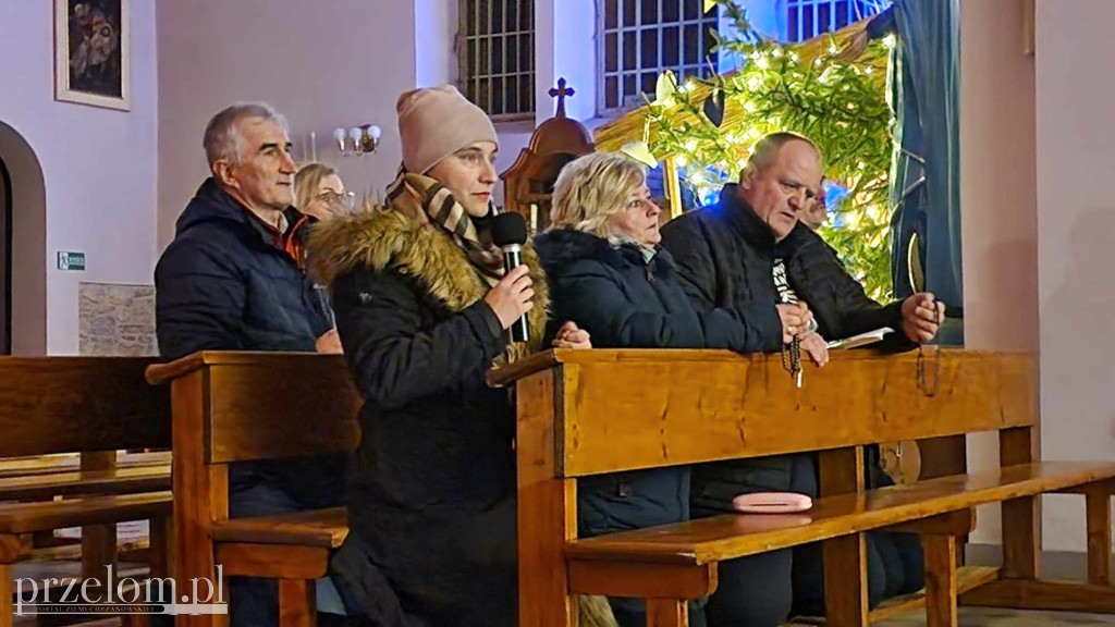 Różaniec w sylwestra w Płokach - 31.12.2024