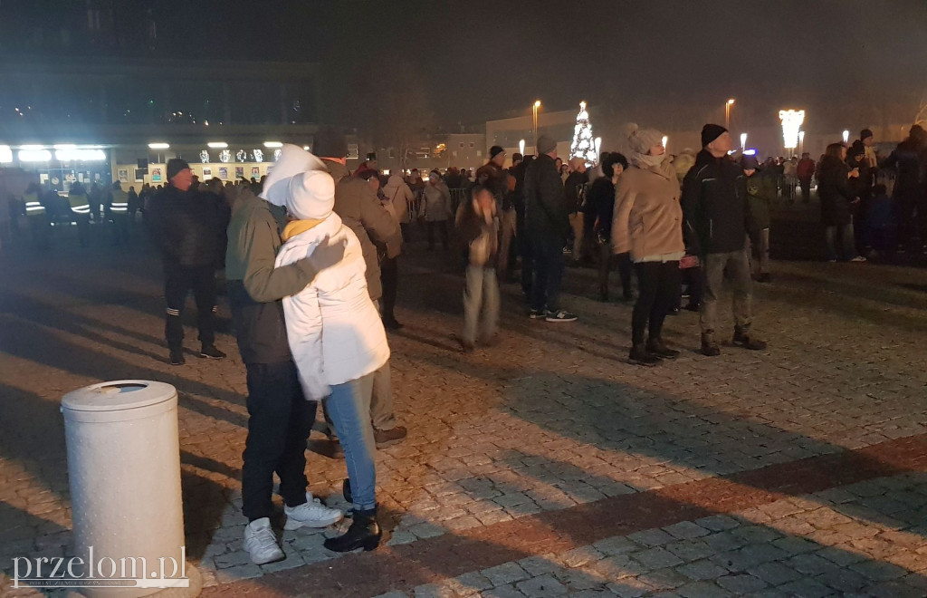 Sylwester na Placu Tysiąclecia w Chrzanowie