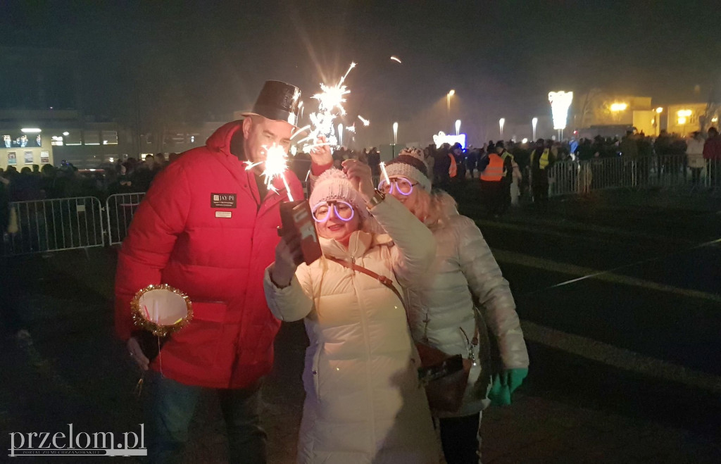 Sylwester na Placu Tysiąclecia w Chrzanowie