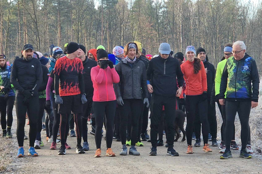 Noworoczny Parkrun Chrzanów - 01.01.2025