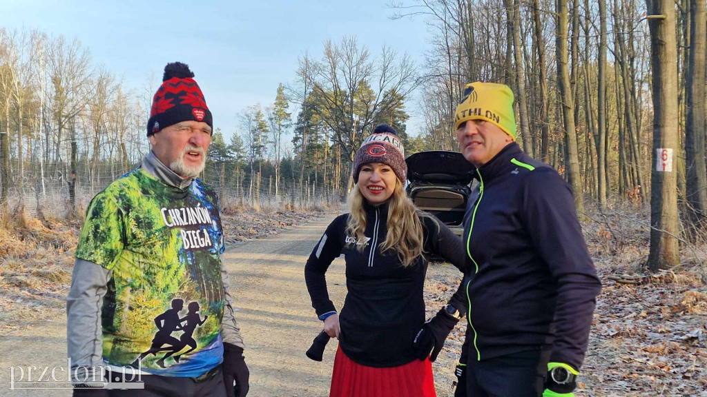 Noworoczny Parkrun Chrzanów - 01.01.2025