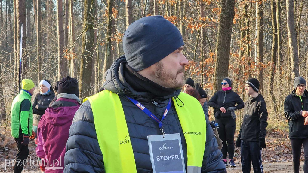 Noworoczny Parkrun Chrzanów - 01.01.2025