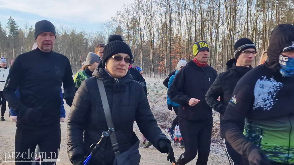 Noworoczny Parkrun Chrzanów - 01.01.2025