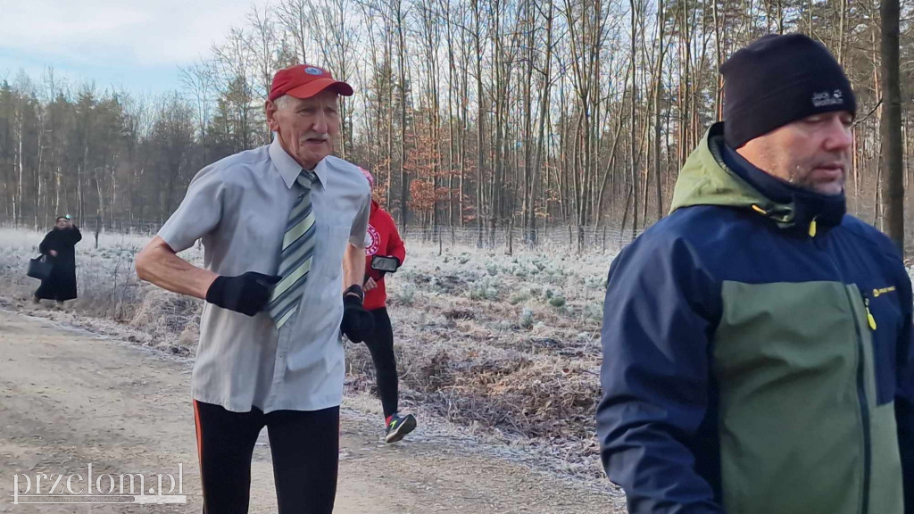 Noworoczny Parkrun Chrzanów - 01.01.2025