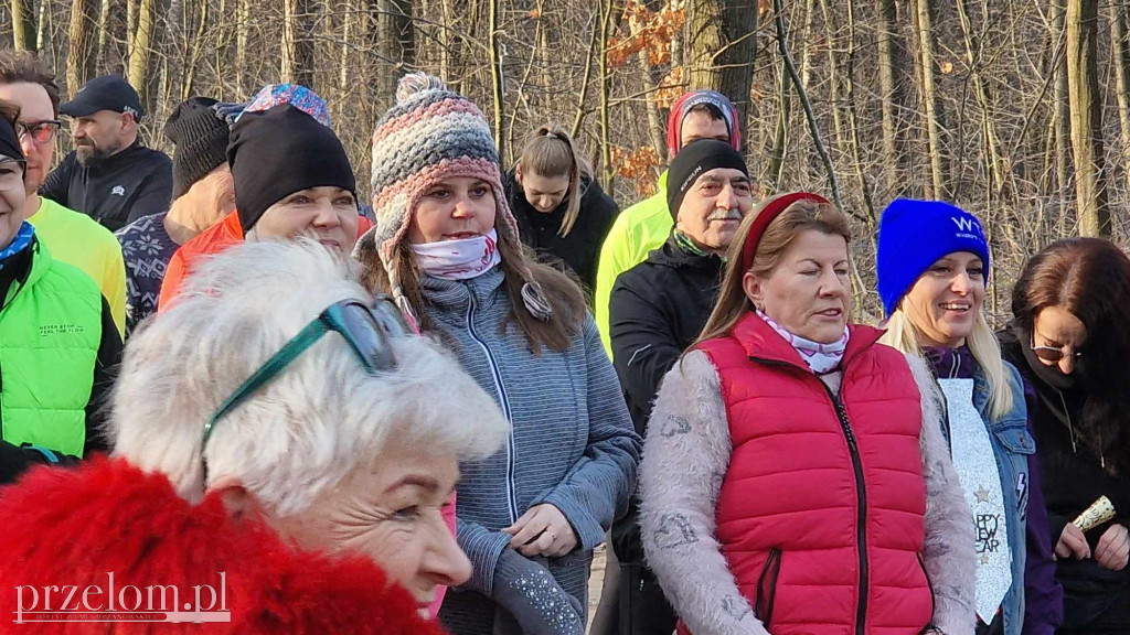 Noworoczny Parkrun Chrzanów - 01.01.2025