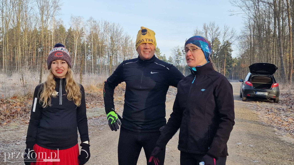 Noworoczny Parkrun Chrzanów - 01.01.2025