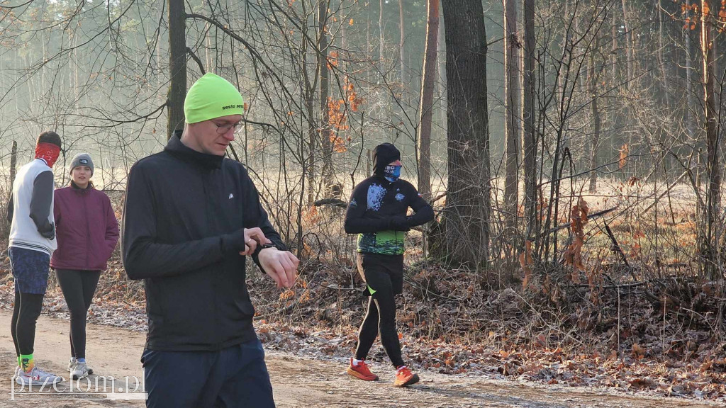 Noworoczny Parkrun Chrzanów - 01.01.2025