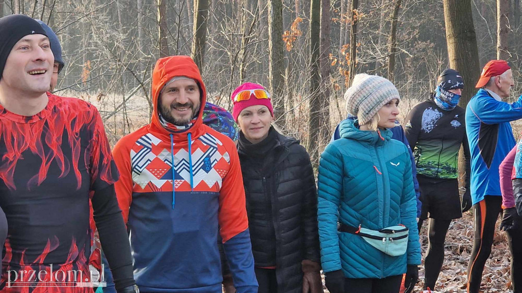 Noworoczny Parkrun Chrzanów - 01.01.2025