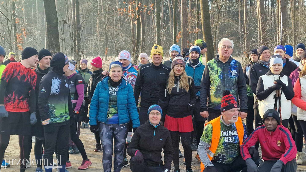 Noworoczny Parkrun Chrzanów - 01.01.2025