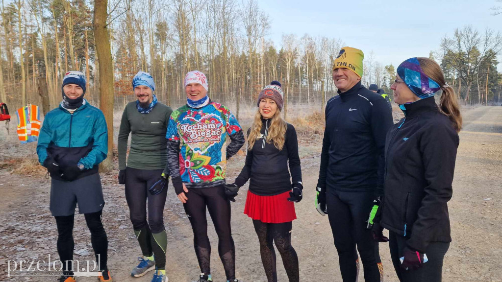 Noworoczny Parkrun Chrzanów - 01.01.2025