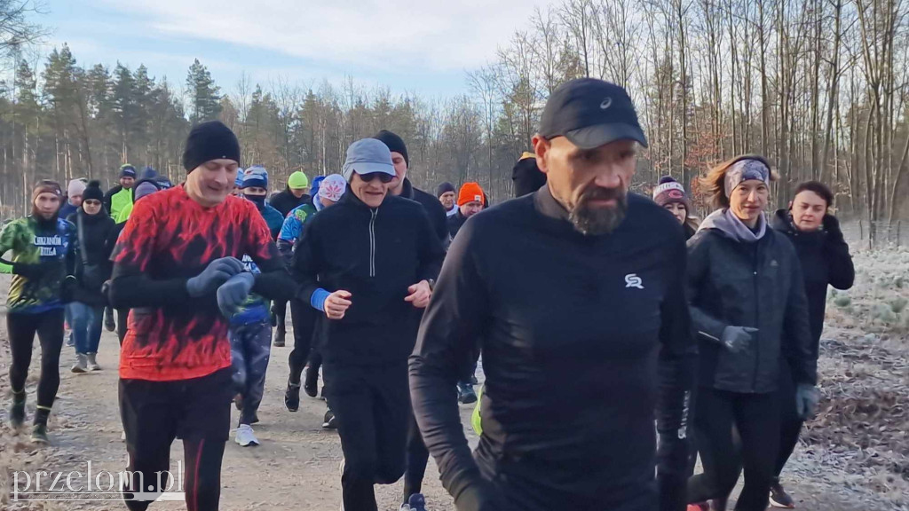 Noworoczny Parkrun Chrzanów - 01.01.2025