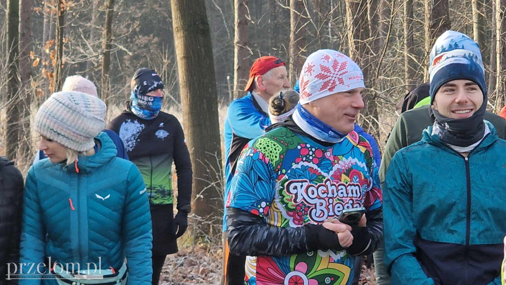 Noworoczny Parkrun Chrzanów - 01.01.2025