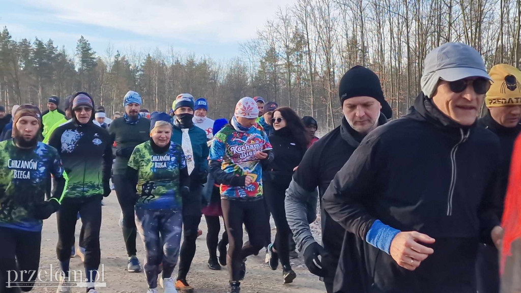 Noworoczny Parkrun Chrzanów - 01.01.2025