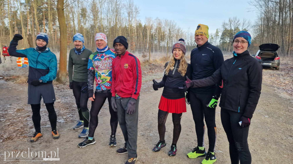 Noworoczny Parkrun Chrzanów - 01.01.2025